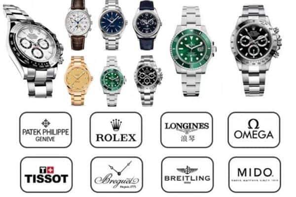 银州区回收名表