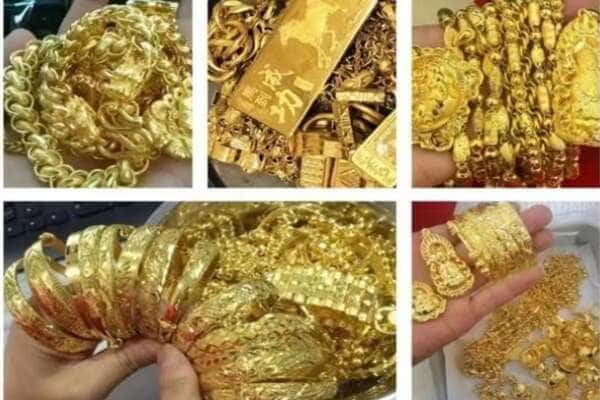 银州区回收黄金